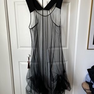 Luuka Mesh Dress(layering piece)